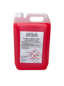 Floral Disinfectant 5 Litres - Cleans & Freshens Your Home