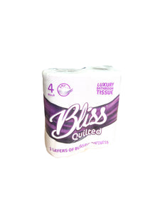 Bliss Toilet Roll Pack 40